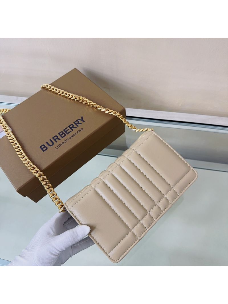 Burberry Lola Clutch in beige 80661761