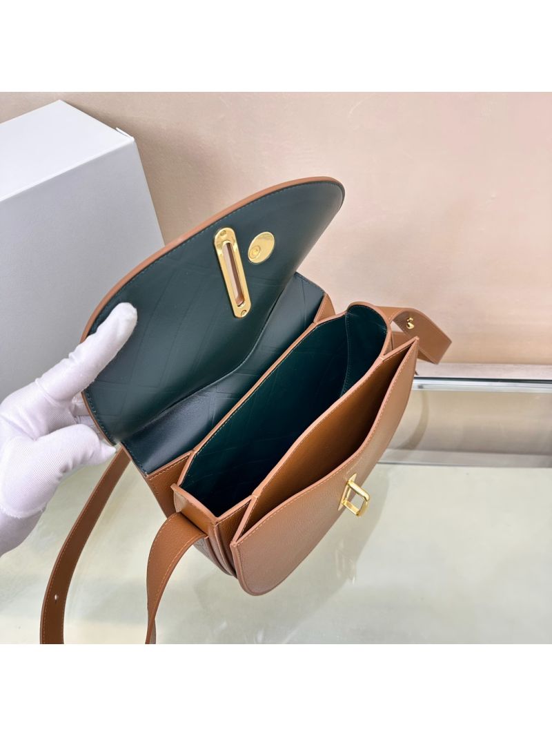 Burberry Medium Rocking Horse Bag in Hazel