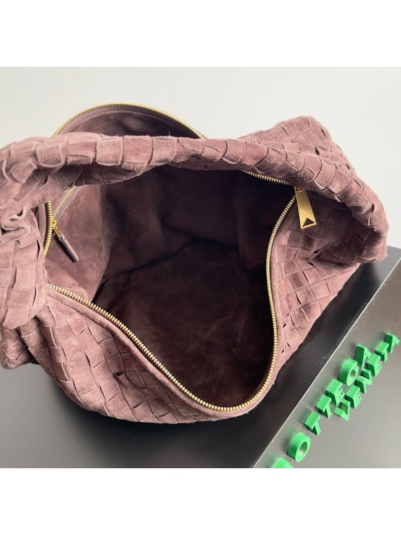 Bottega Veneta Small Jodie suede leather fondant