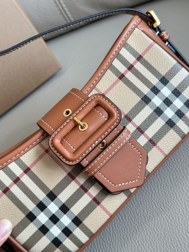 Burberry Check Sling Bag 80705631 Archive beige/briar brown