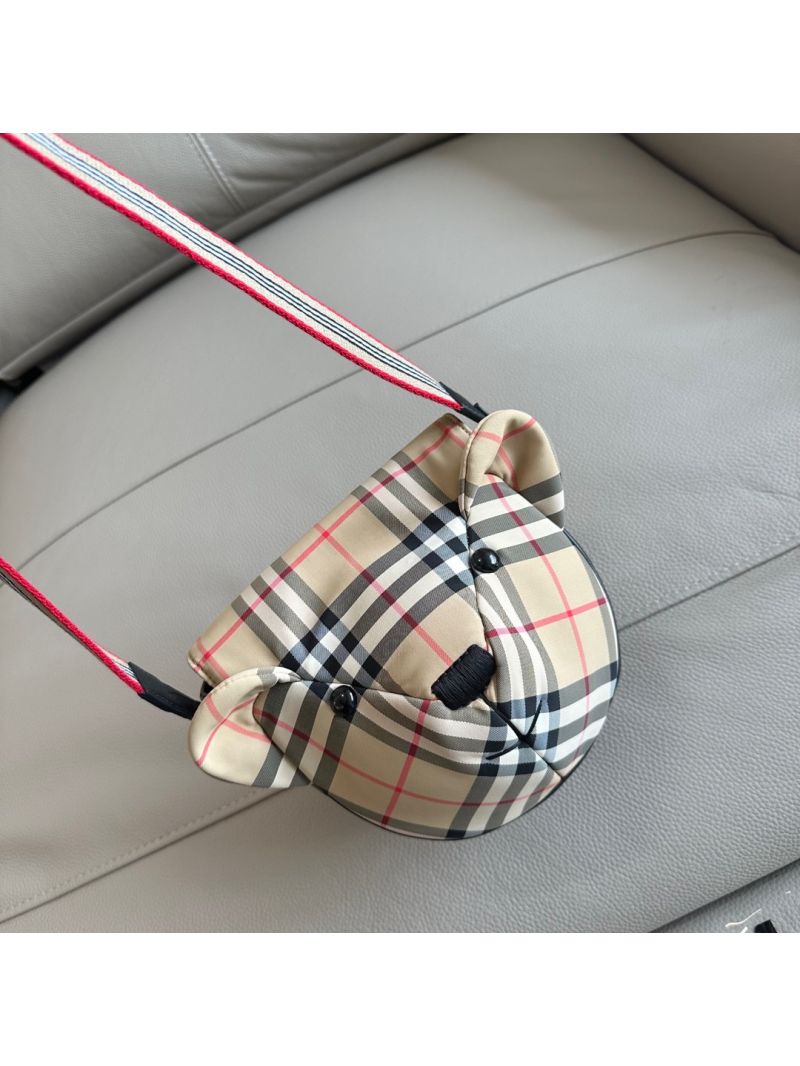 Burberry Vintage Check Thomas Bear Crossbody Bag
