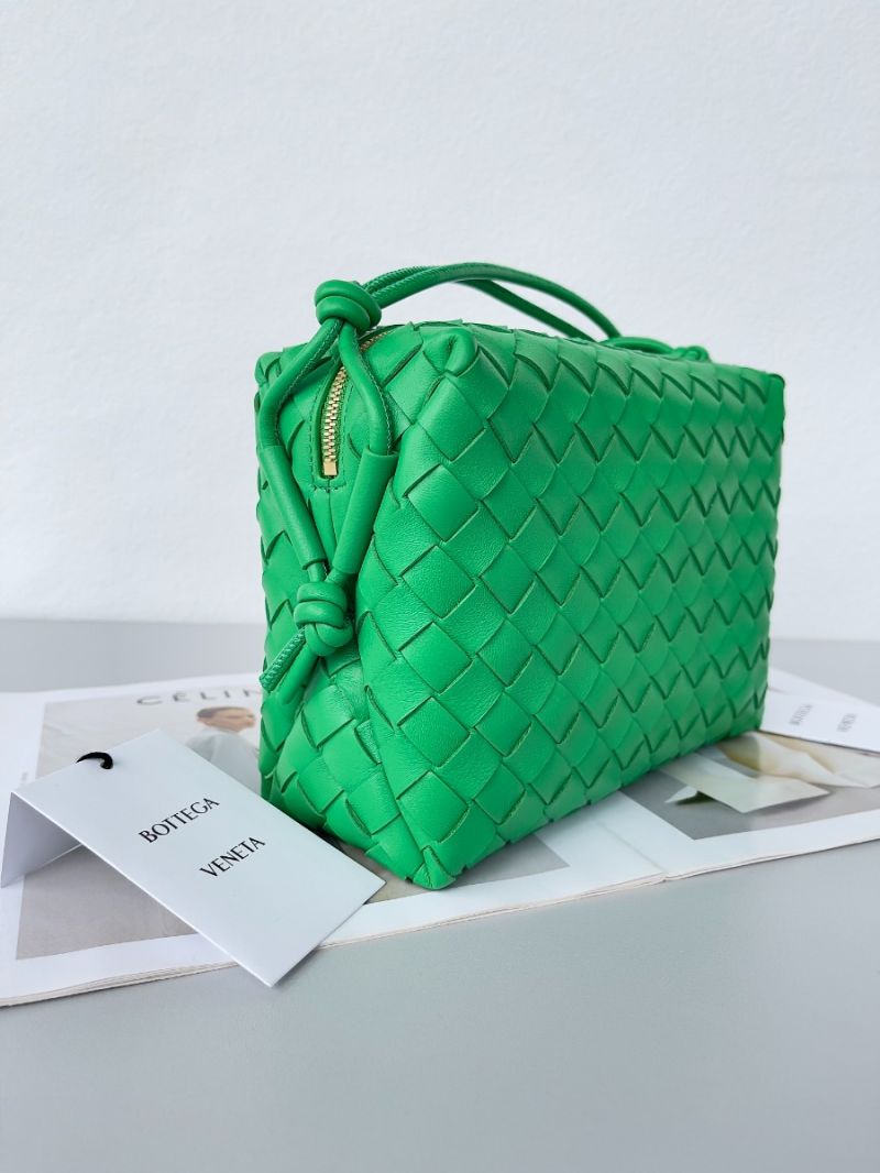 Bottega Veneta BV Small Loop Camera Bag 680255 parakeet