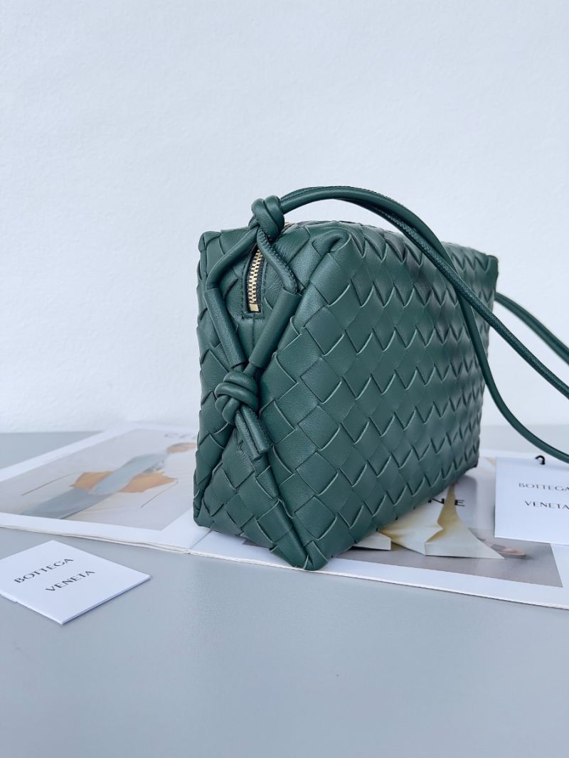 Bottega Veneta BV Small Loop Camera Bag 680255 raintree