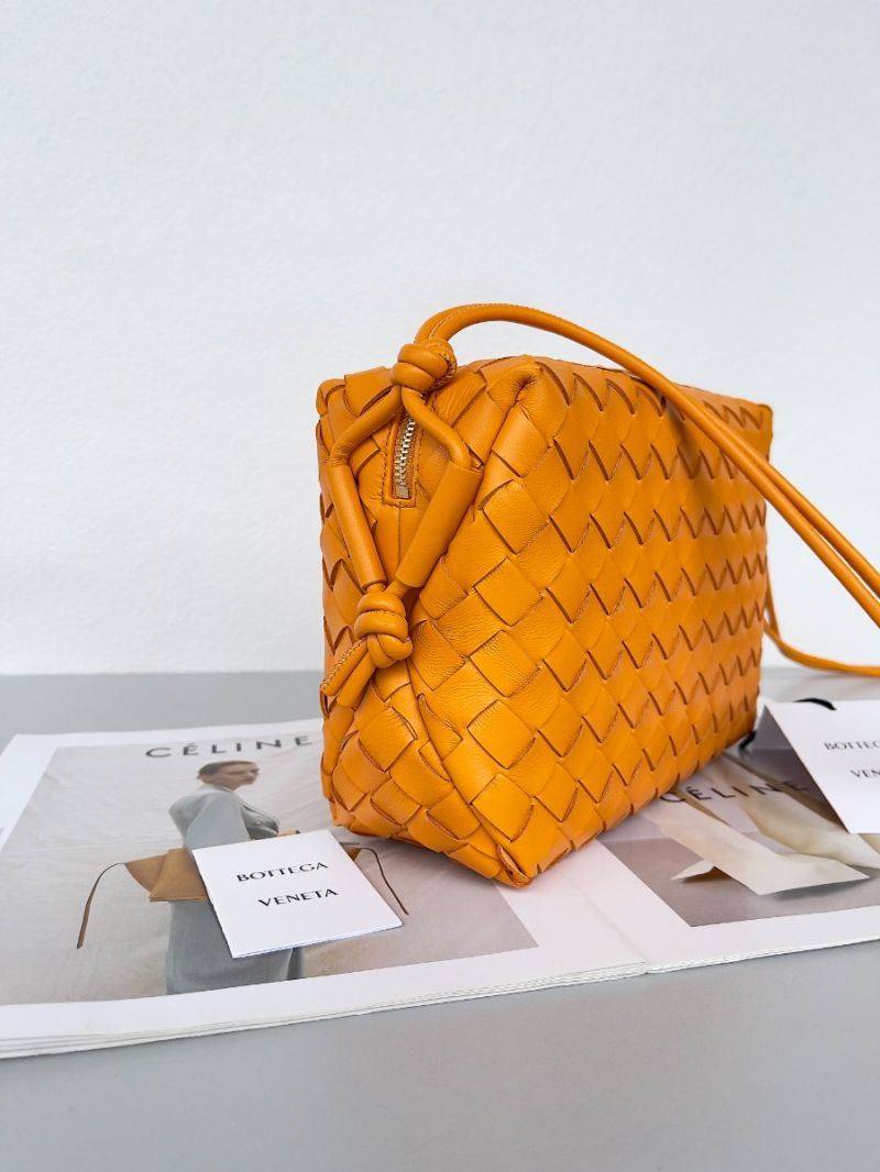 Bottega Veneta BV Small Loop Camera Bag 680255 tangerine
