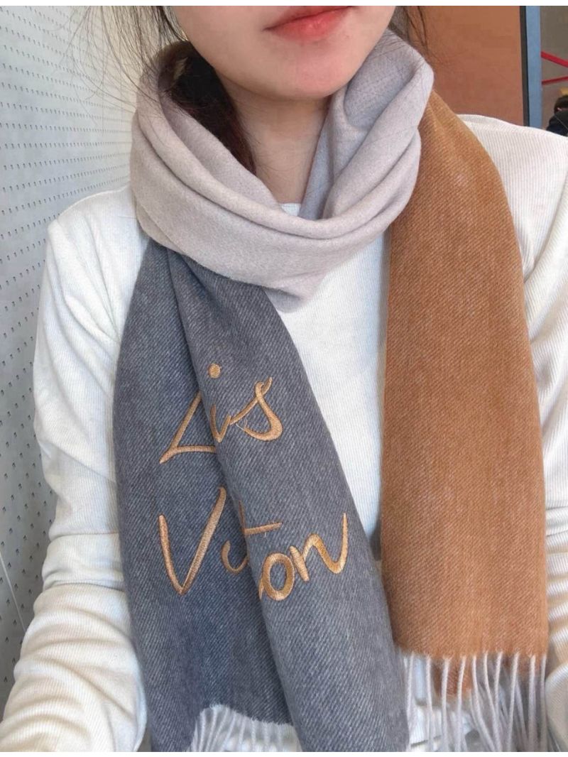 Louis Vuitton Gradient Scarf – 30 x 180 cm - grey