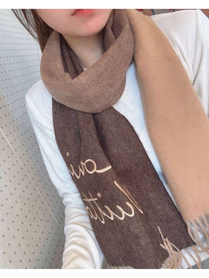 Louis Vuitton Gradient Scarf – 30 x 180 cm - brown