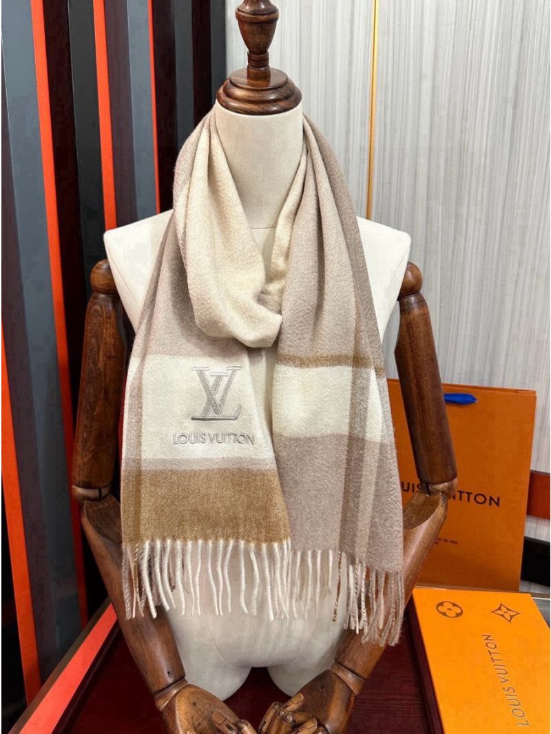 Louis Vuitton 2025 Classic Checked Scarf 32 x 180 cm