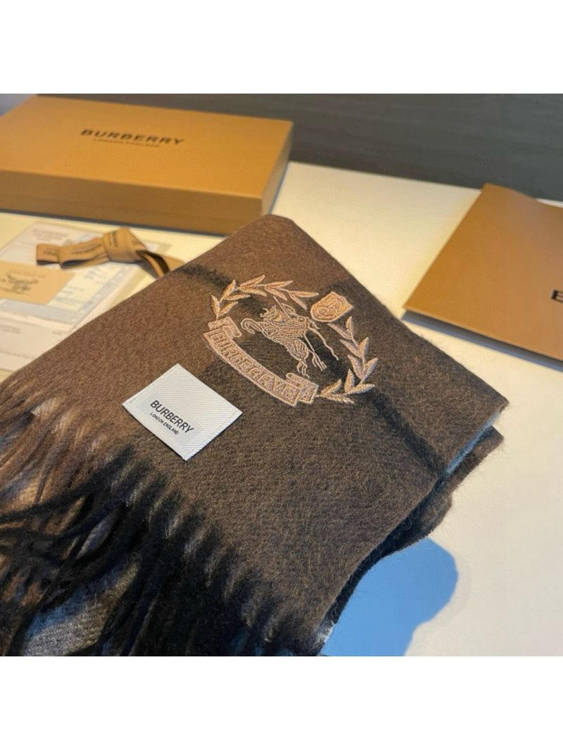 Burberry New Collection Heavy Ripple Cashmere Scarf 32 x 180 cm B