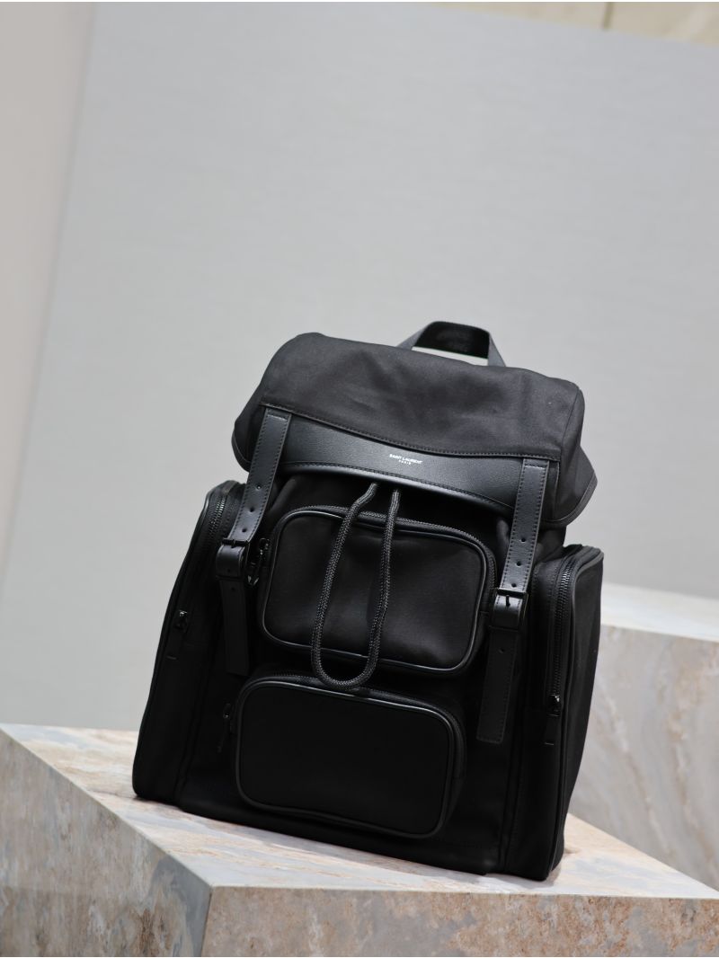 Saint Laurent YSL City Multi-pocket Backpack 437110