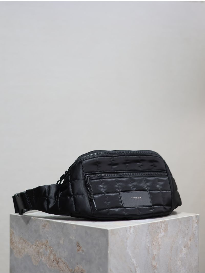 Saint Laurent YSL nuxx quilted nylon crossbody bag 581375