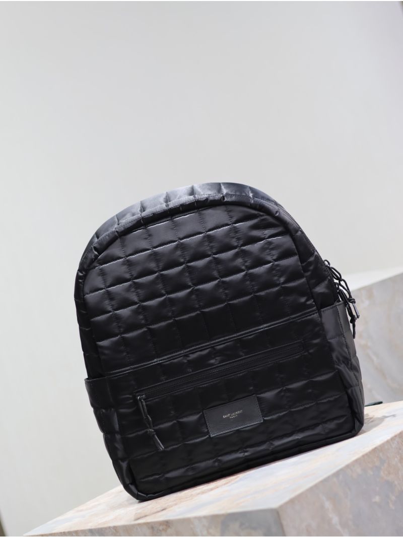 Saint Laurent YSL nuxx quilted nylon backpack 623698