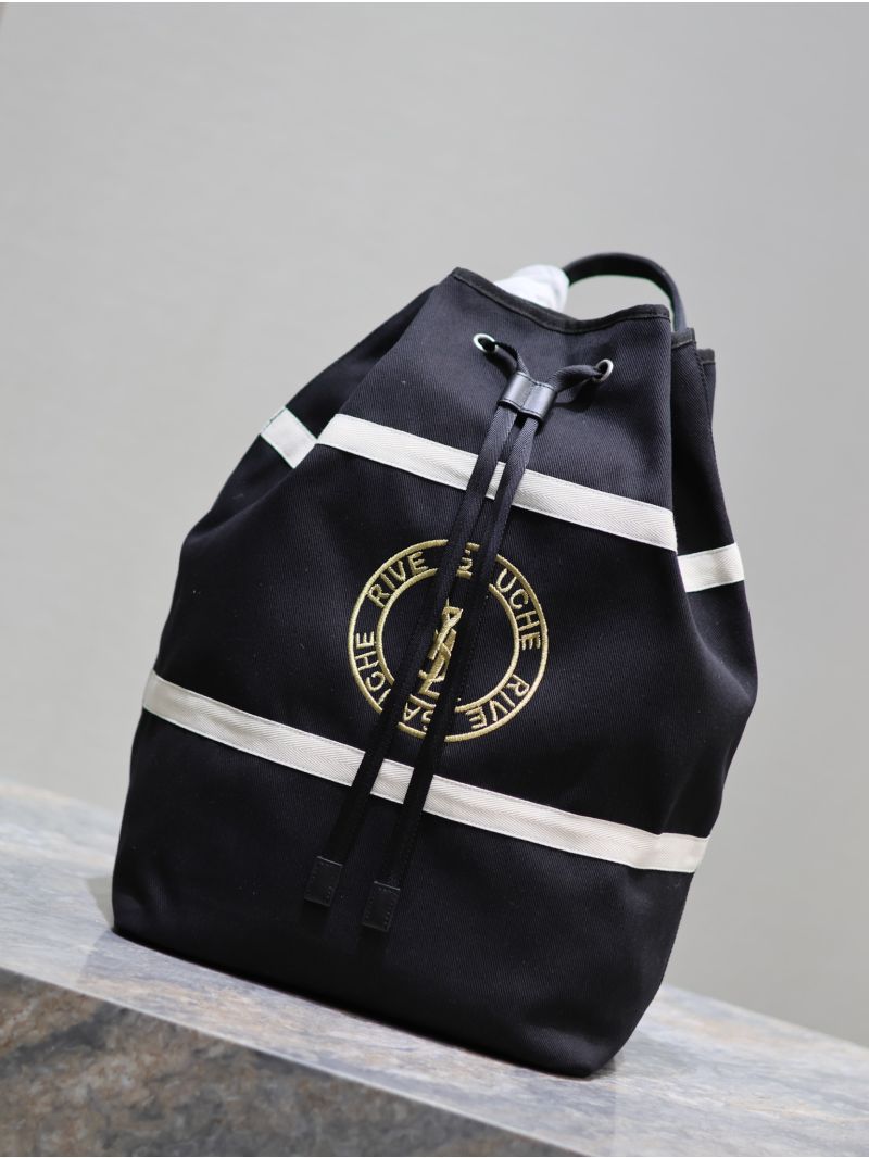 Saint Laurent YSL Rive Gauche Sling Bag in Canvas 734682