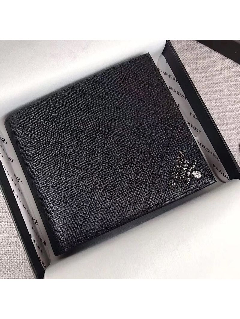Prada Saffiano Leather Wallet 2MO233