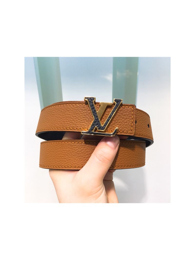 Louis Vuitton LV Initiales 30mm reversible belt