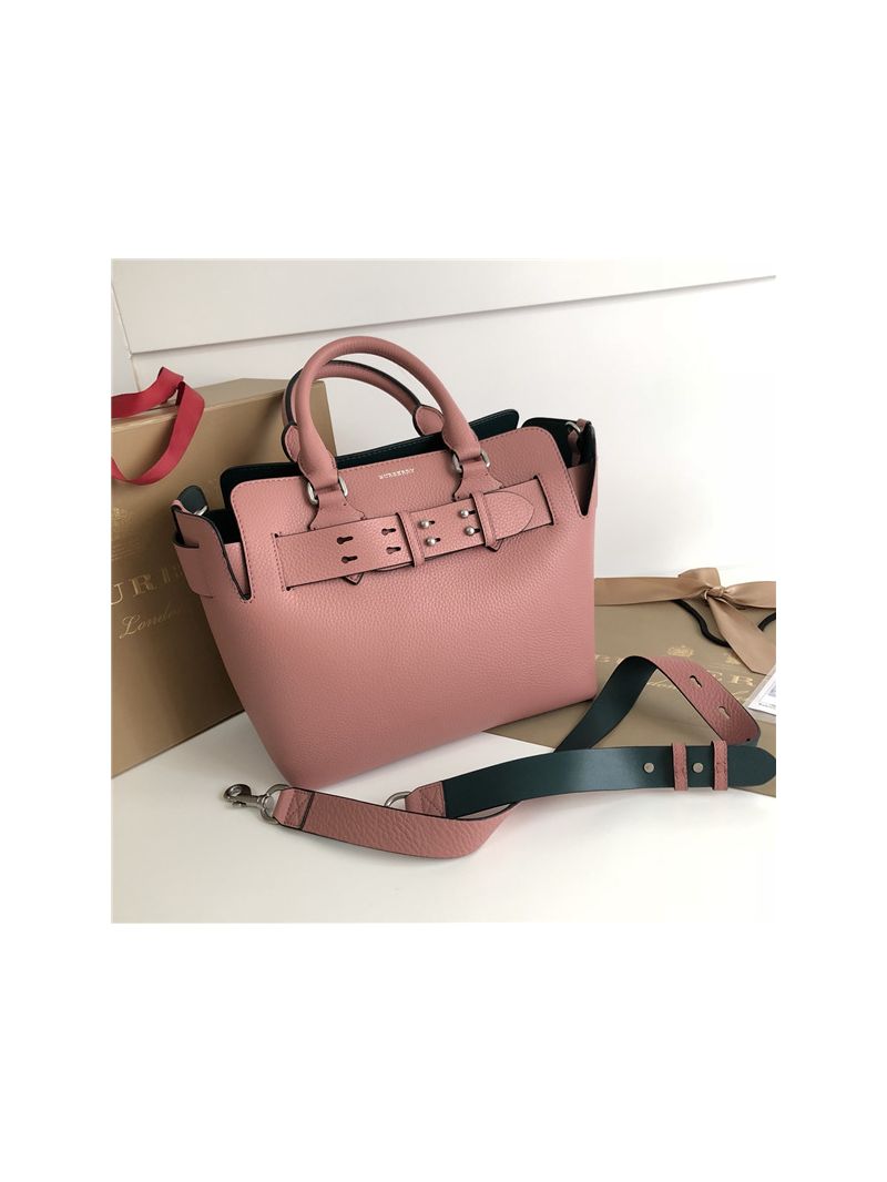Burberry The Small Leather Belt Bag 40767311 dusty rose