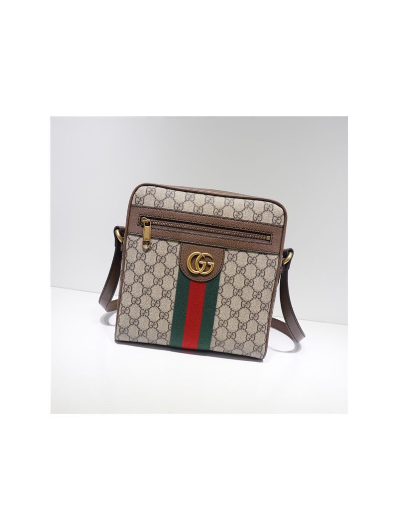 Gucci Ophidia GG medium messenger bag 547934 brown