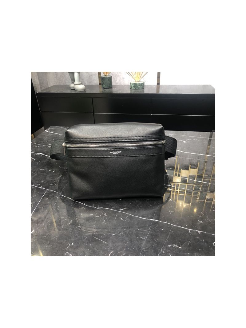 YSL Saint Laurent City camera bag in saint laurent canvas