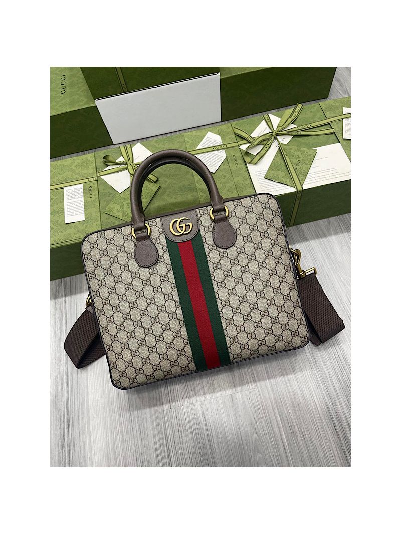 Gucci Ophidia GG briefcase 574793
