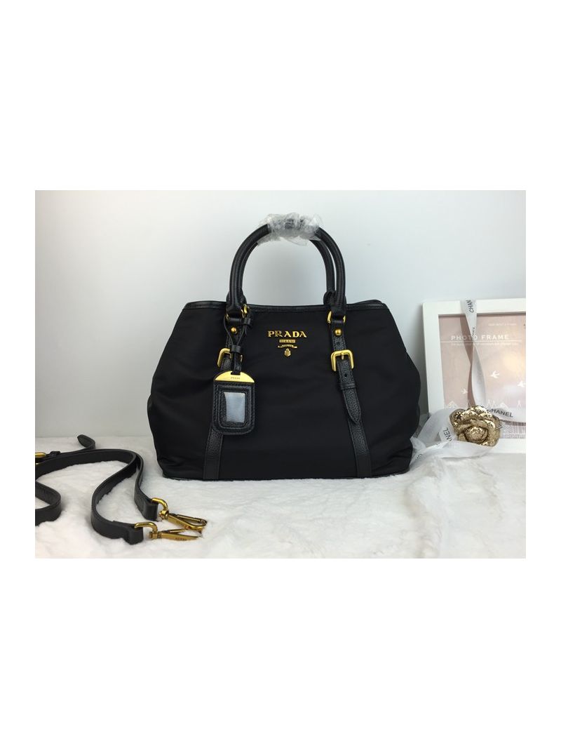 Prada Tessuto Nylon Tote Bag