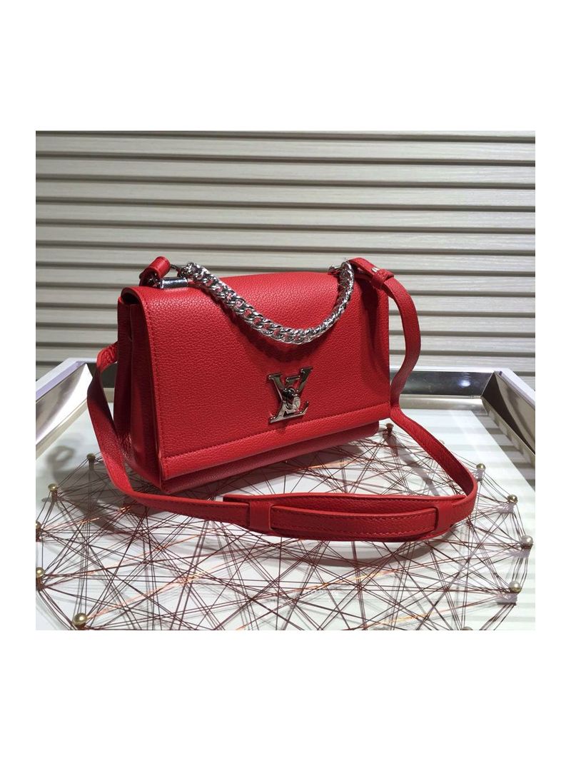 Louis Vuitton LOCKME II BB M51202 Rubis