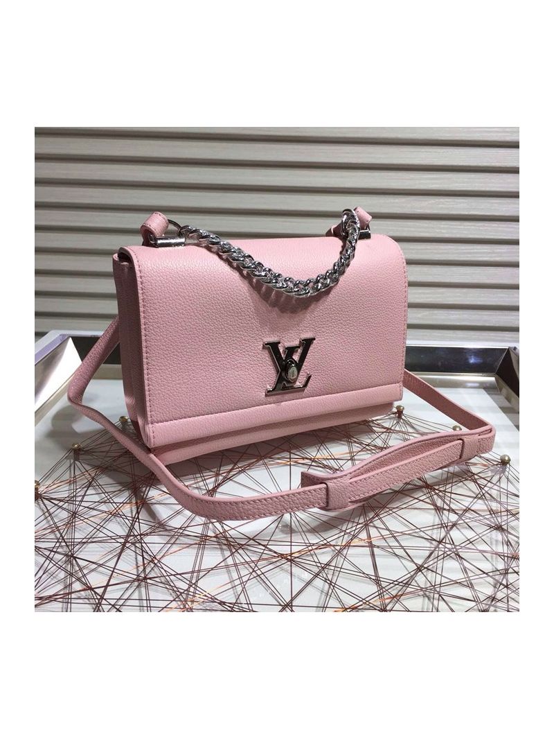 Louis Vuitton LOCKME II BB M51201 Rose Ballerine