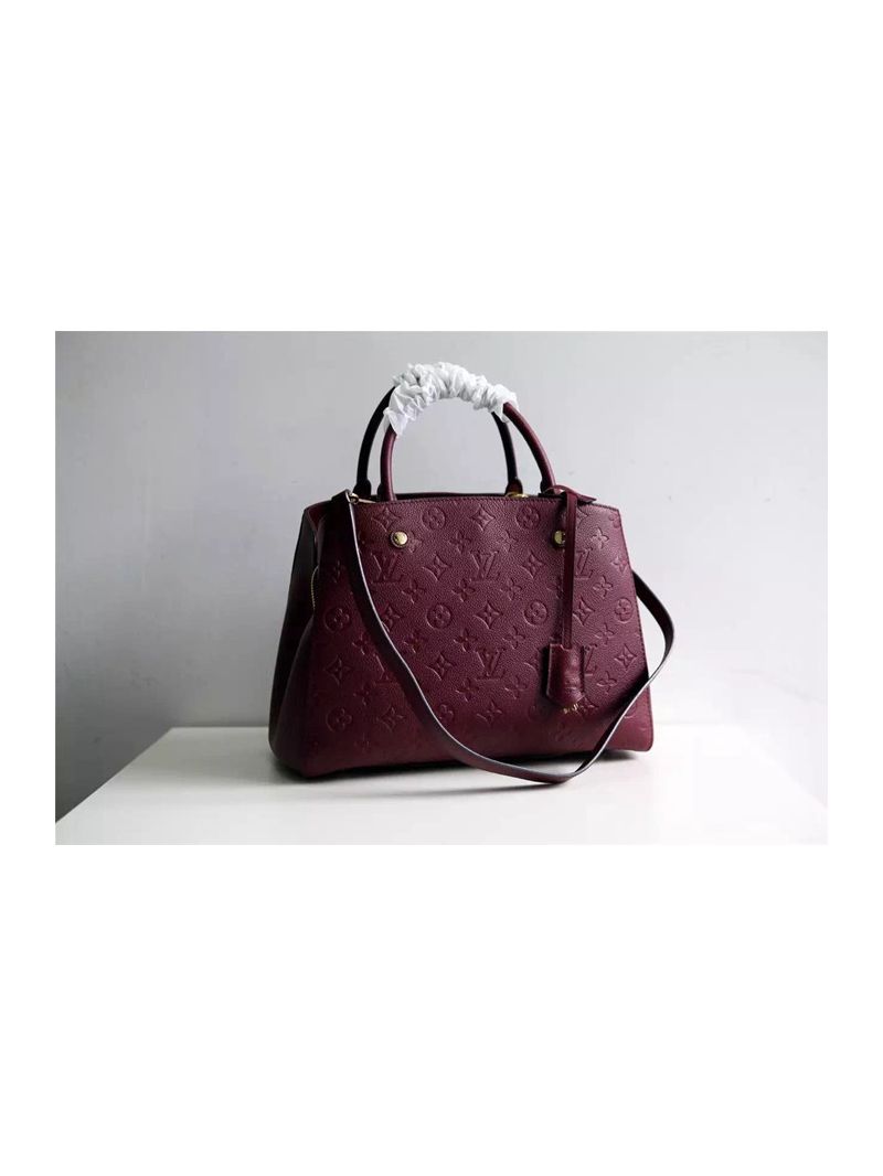 Louis Vuitton Montaigne Aurore Monogram Empreinte Leather