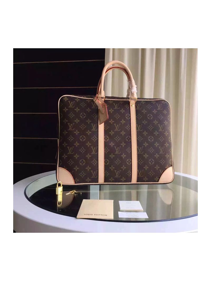Louis Vuitton Porte-Documents Voyage M40226 Monogram Canvas