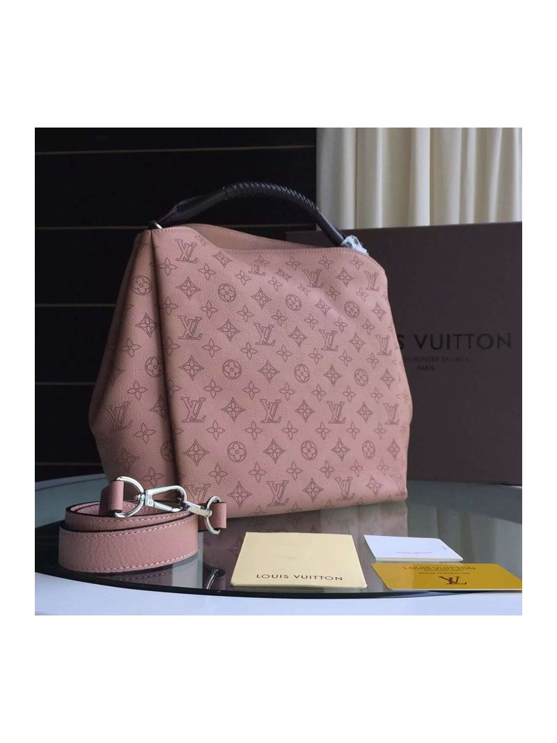 Louis Vuitton Babylone PM with Magnolia Mahina leather