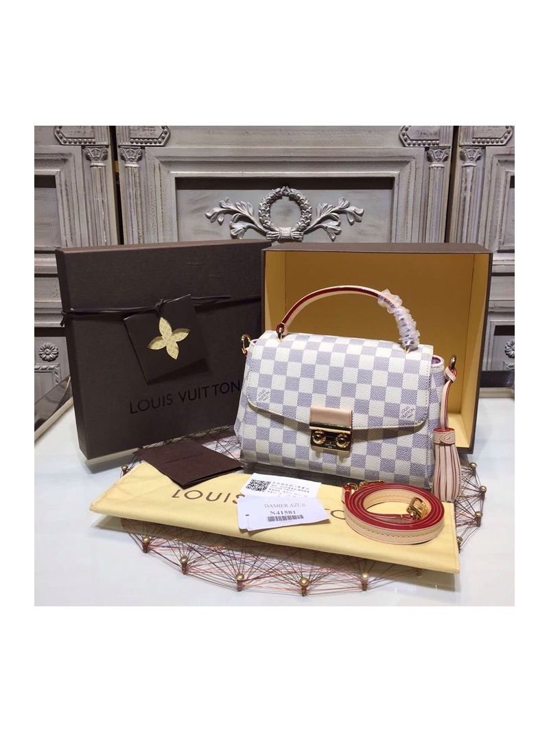 Louis Vuitton Croisette Damier Azur N41581