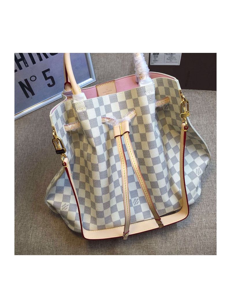 Louis Vuitton Girolata Damier Azur Canvas N41579