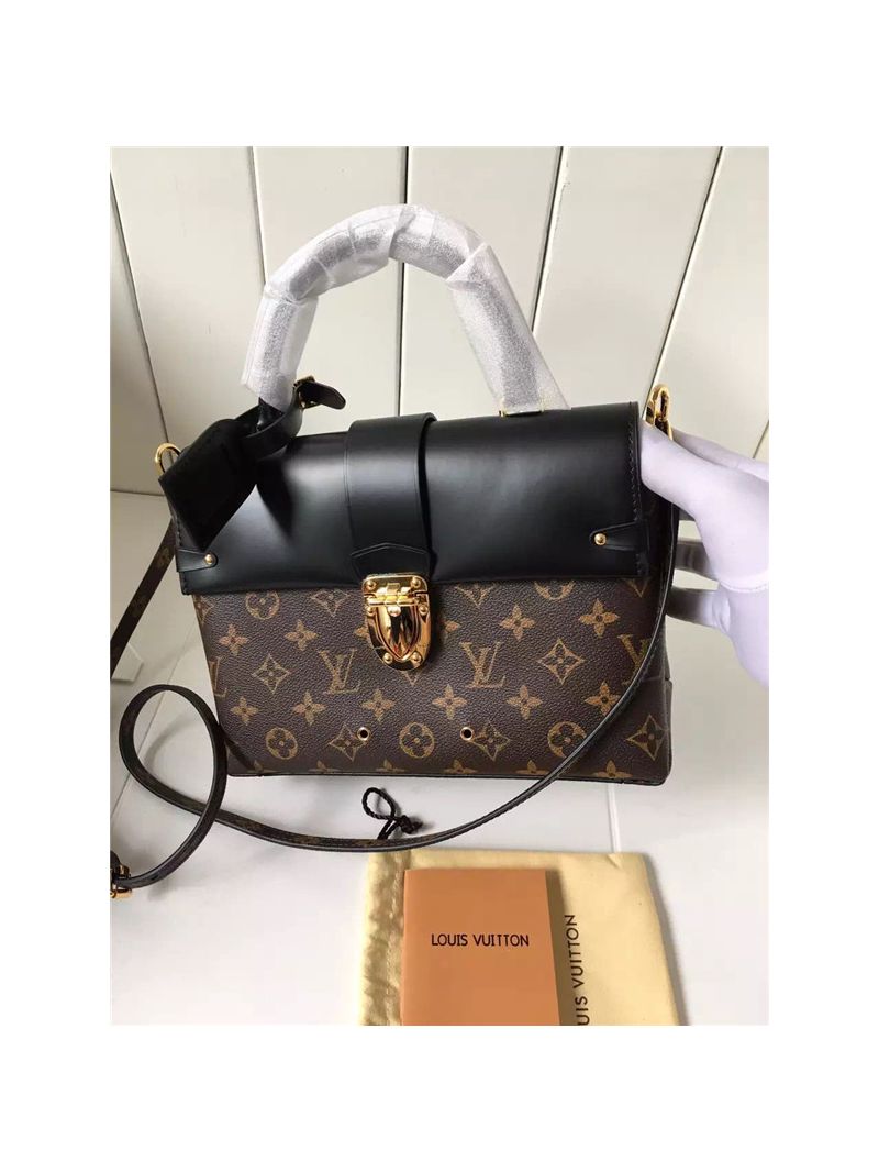 Louis Vuitton One Handle Flap Bag MM M43125