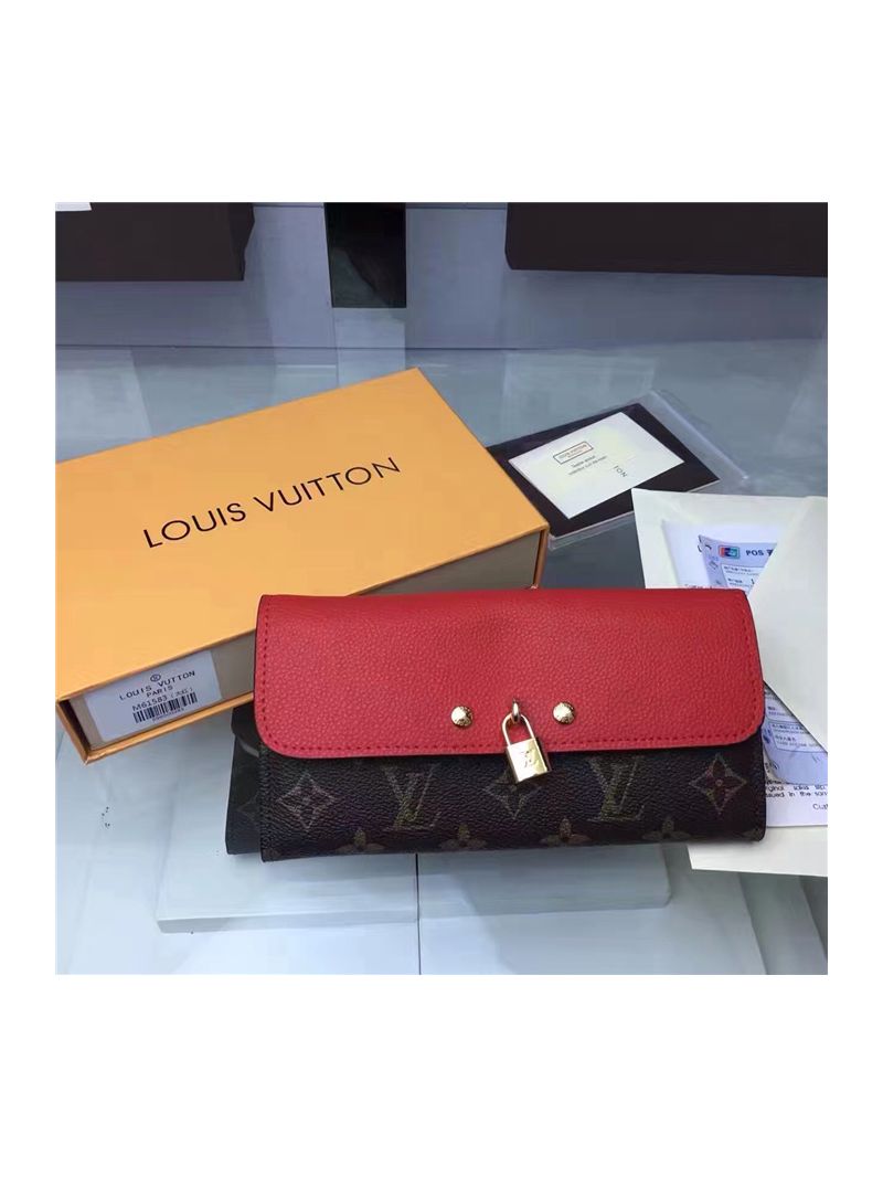 Louis Vuitton Venus Wallet Monogram M61835 cherry