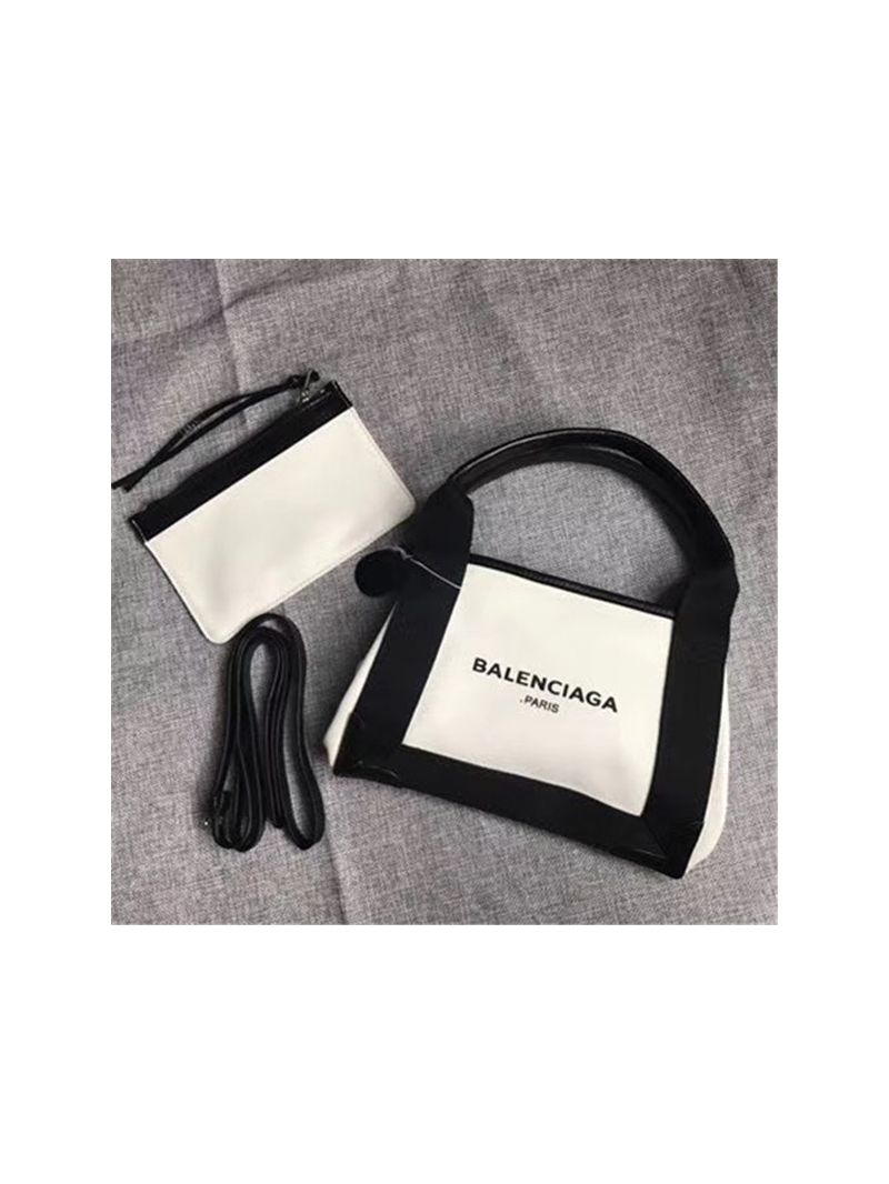 Balenciaga Navy Cabas 339936