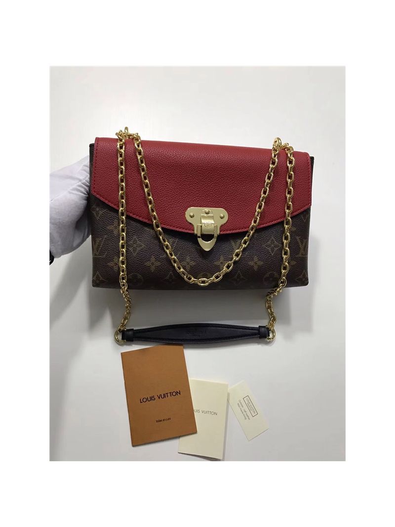 Louis Vuitton LV Saint Placide M43714 Cerise