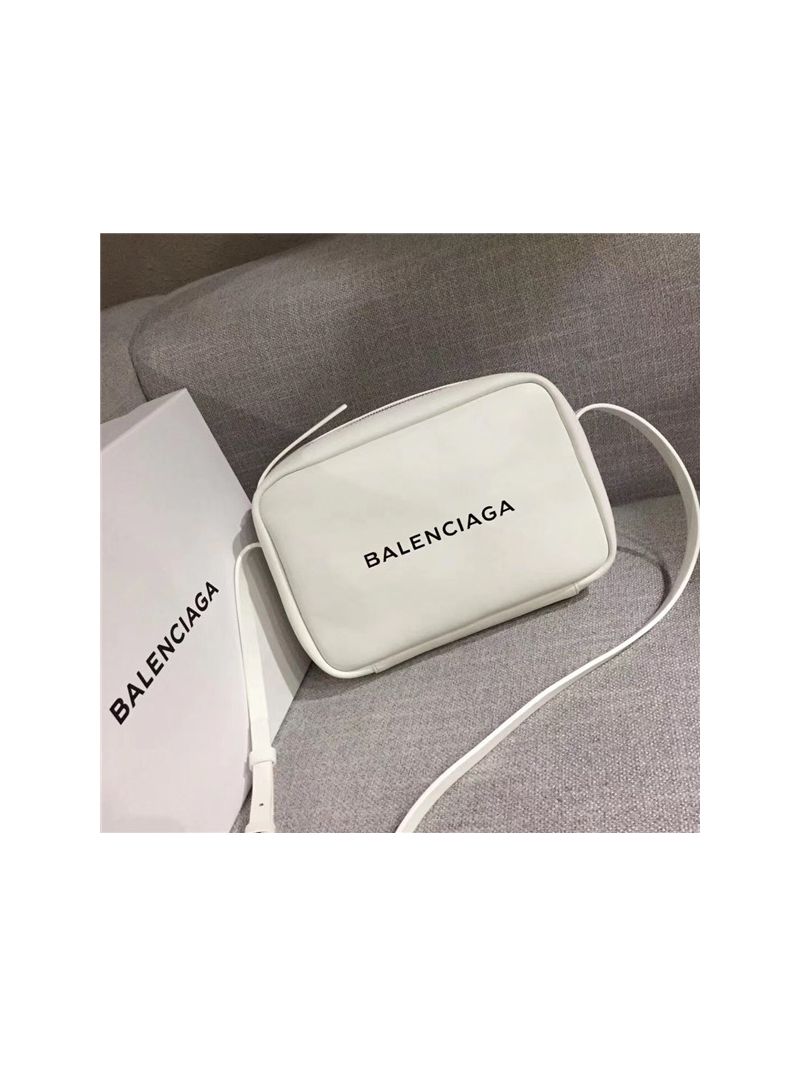 Balenciaga Everyday Camera Bag XS/S white