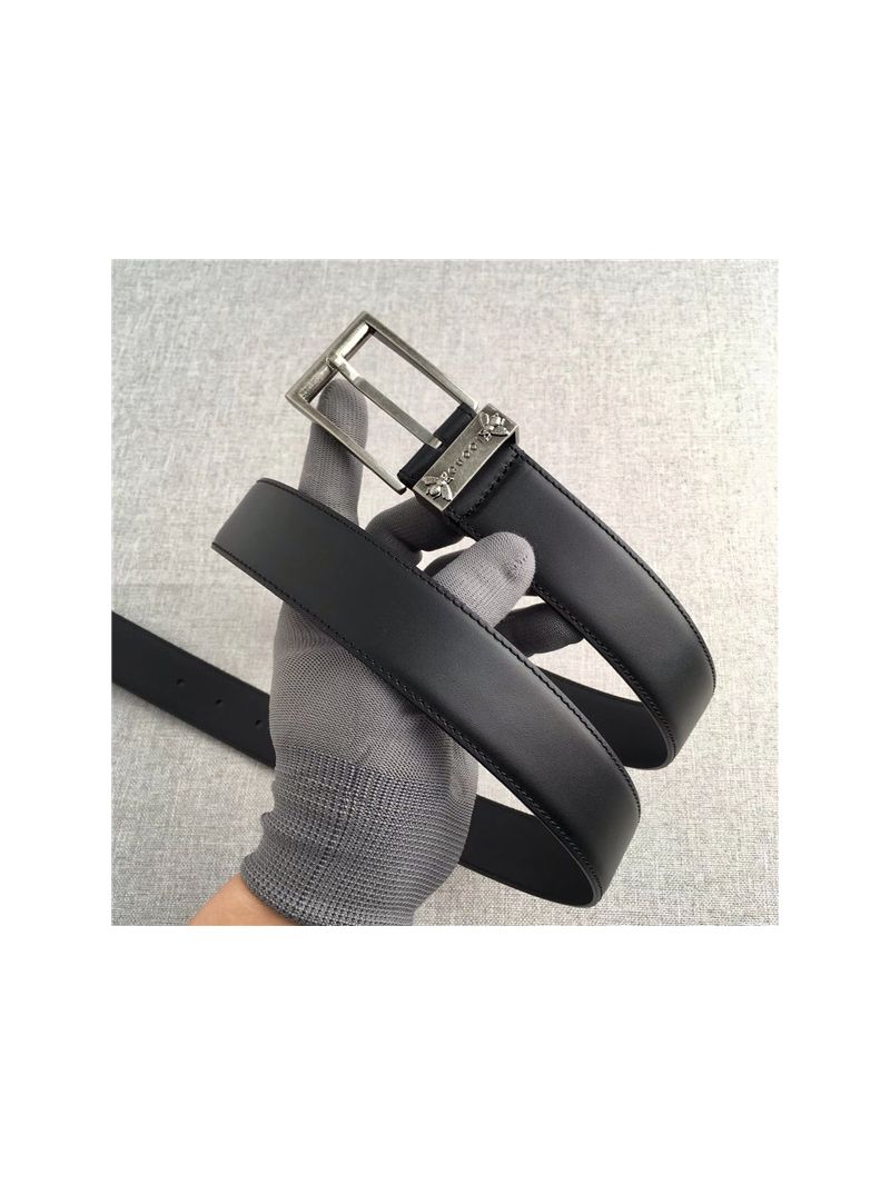 Gucci Leather belt with bees 495122