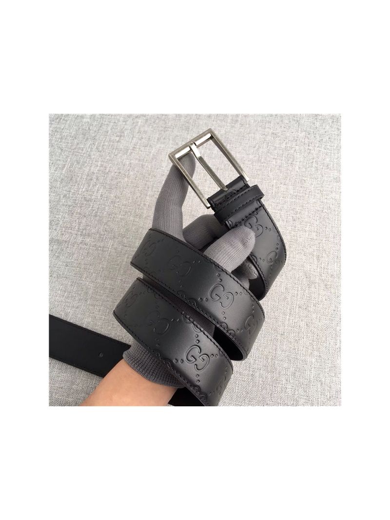 Gucci Signature leather belt 429028