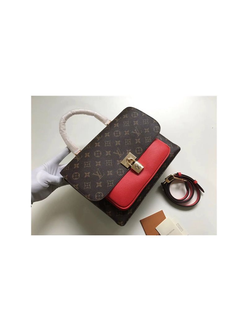 Louis Vuitton LV Marignan M44286 in coquelicot