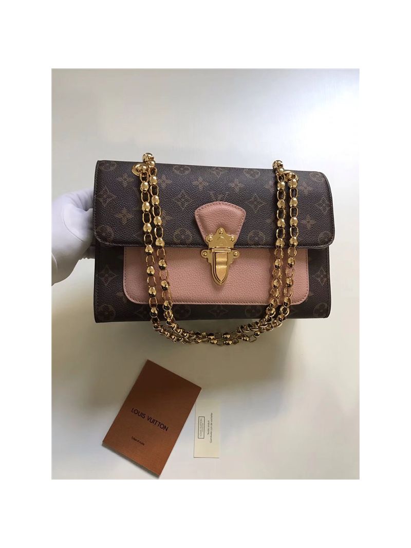 Louis Vuitton Victoire M41731 pink