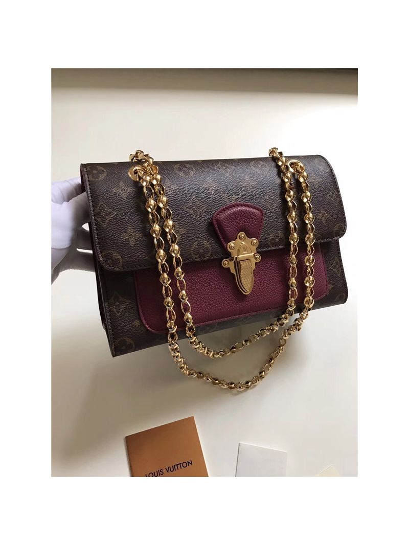 Louis Vuitton Victoire M41731 raisin