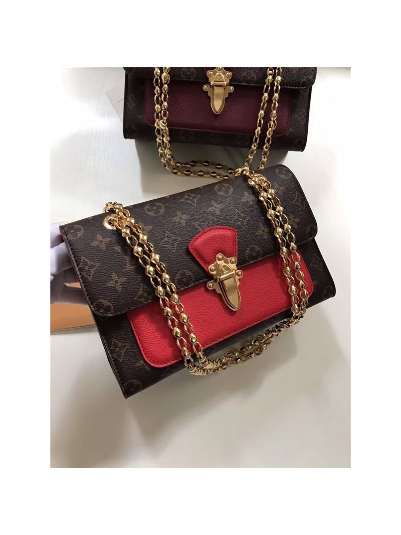 Louis Vuitton Victoire M41731 Cherry