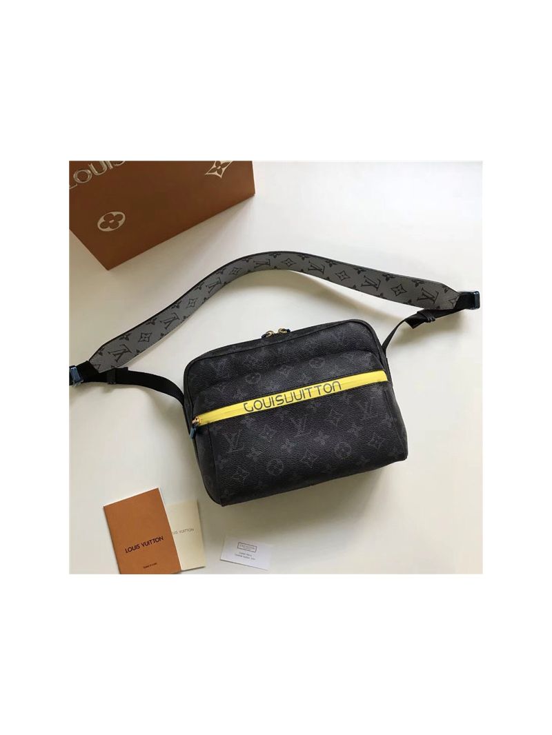 Louis Vuitton LV Messenger PM M43843 monogram yellow label