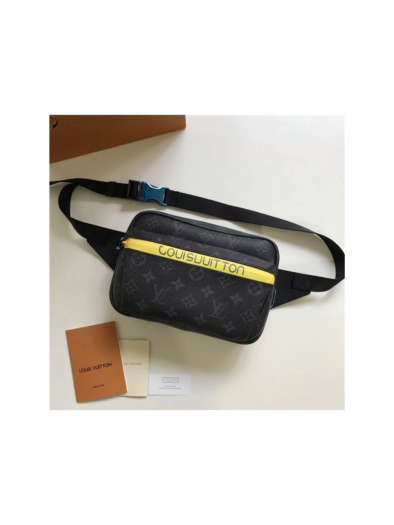 Louis Vuitton LV Sac Ceinture PM bumbag M43828 yellow label