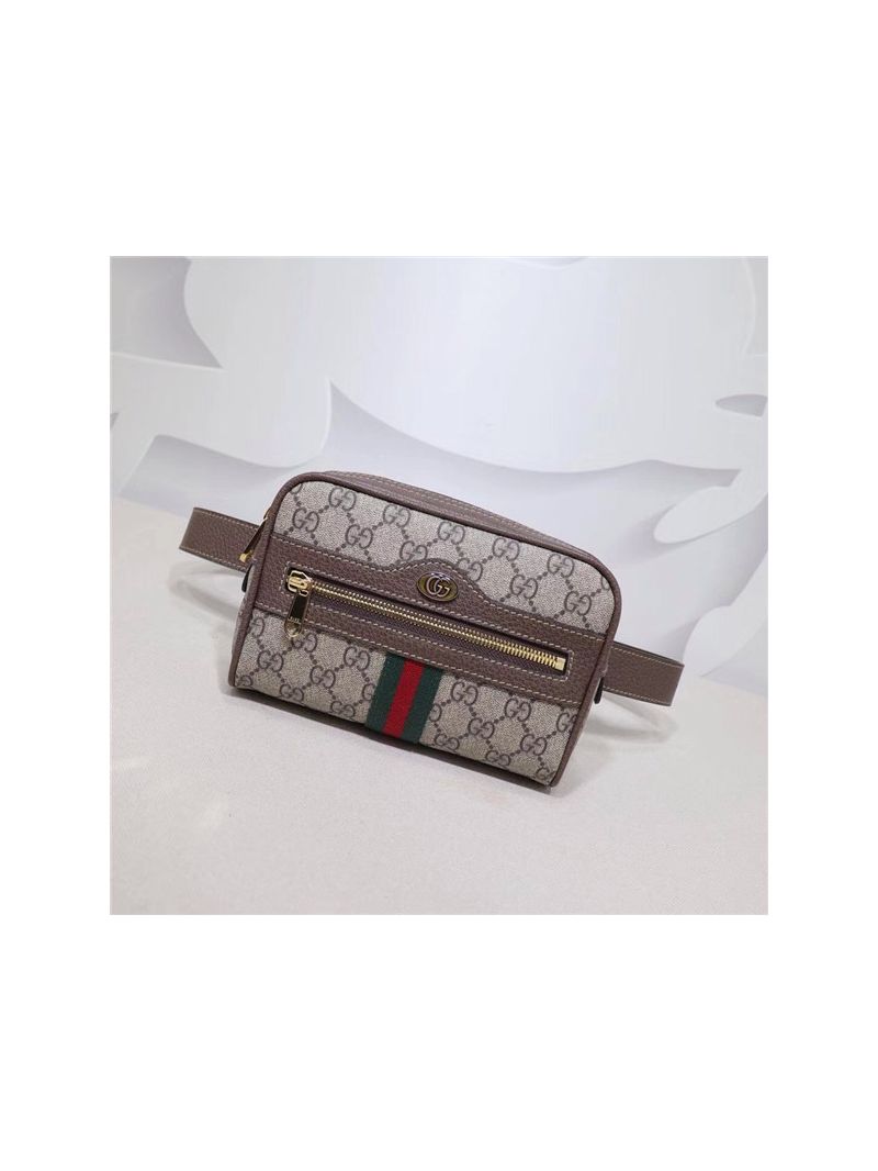 Gucci Ophidia GG Supreme small belt bag 517076
