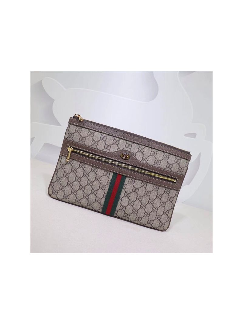 Gucci Ophidia GG Supreme pouch 517551 