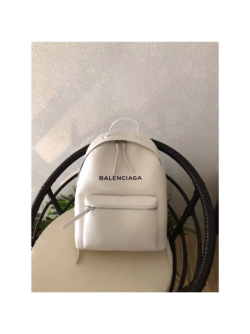 Balenciaga Everyday Backpack 502847 white