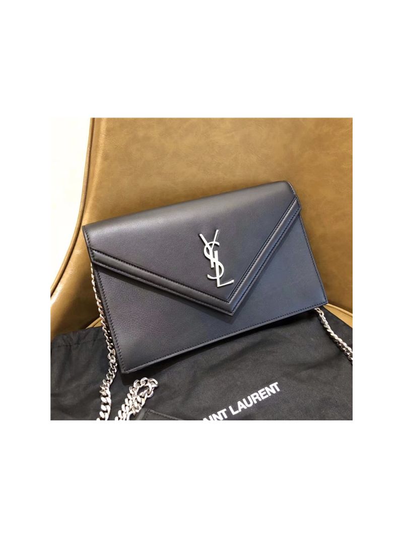 YSL Saint Laurent Le Sept Chain Bag in black leather 5112620