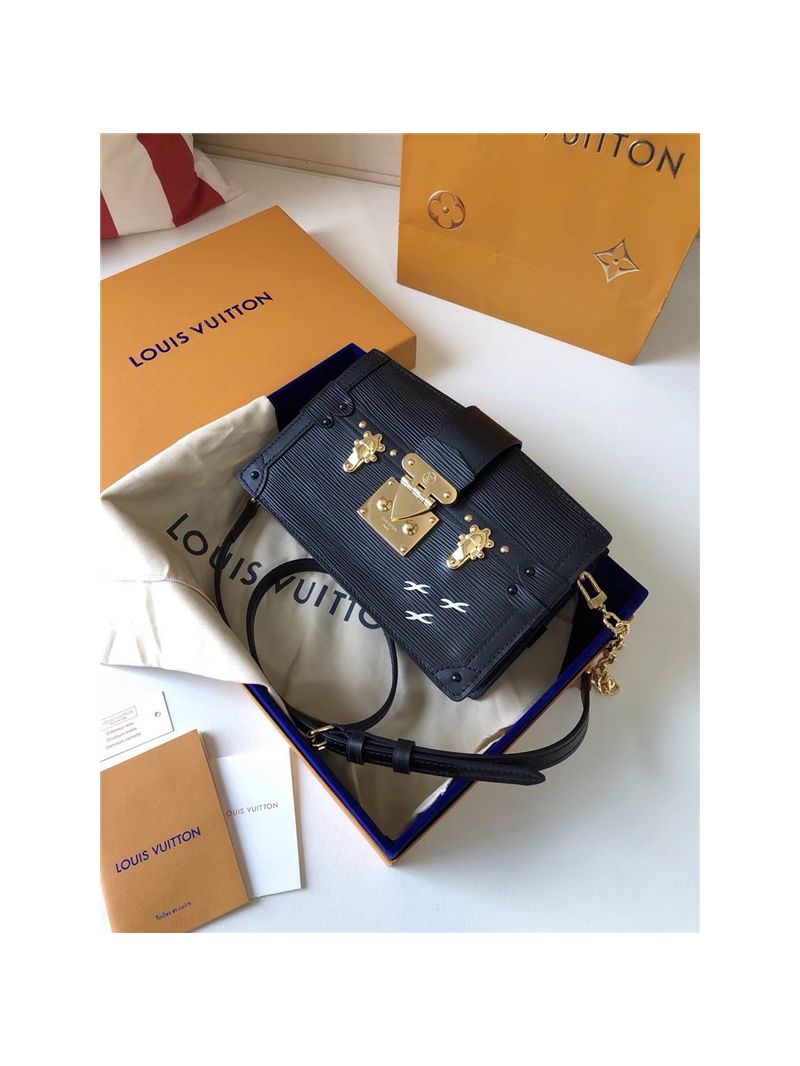 Louis Vuitton LV Trunk Clutch Epi leather M53052