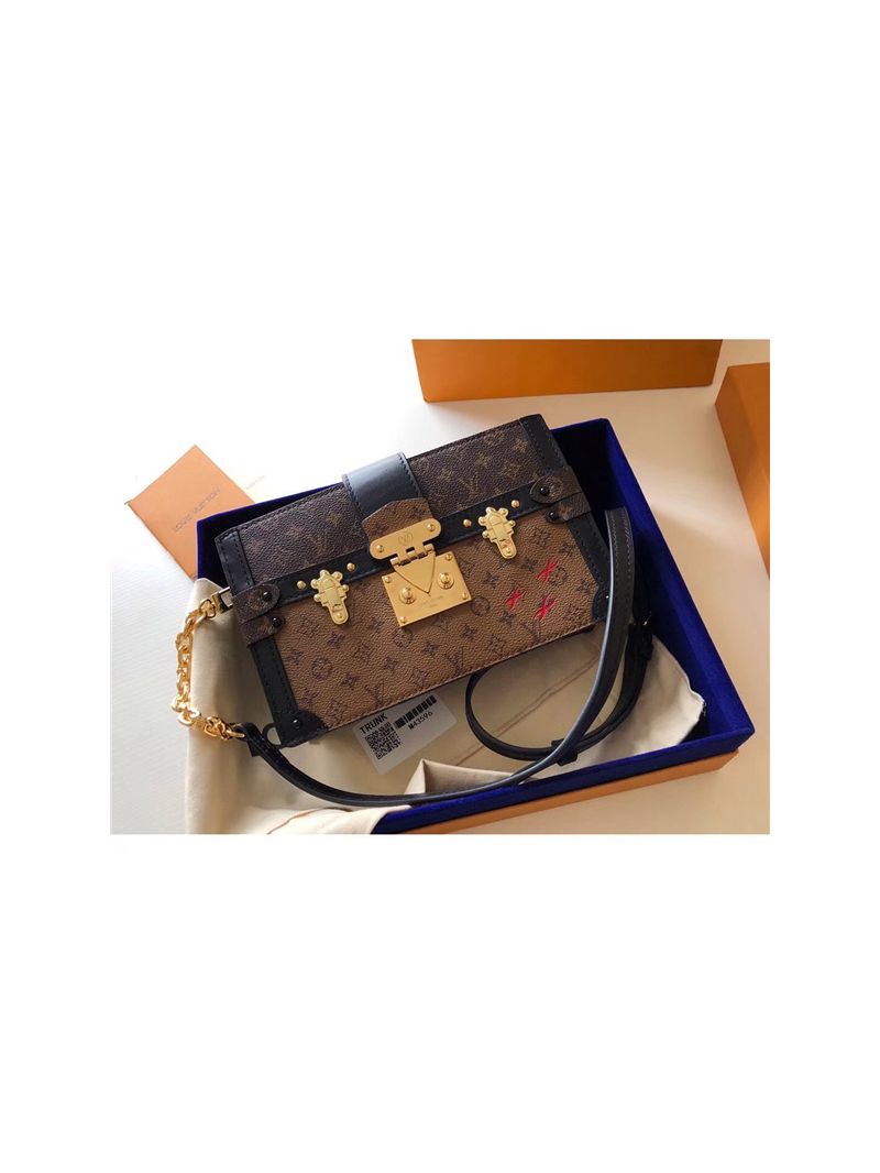 Louis Vuitton LV Trunk Clutch Monogram Canvas M43596