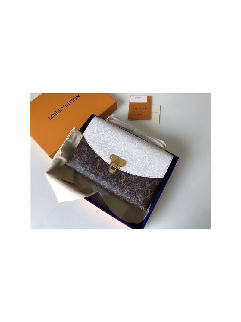 Louis Vuitton LV Saint Placide M43714 white